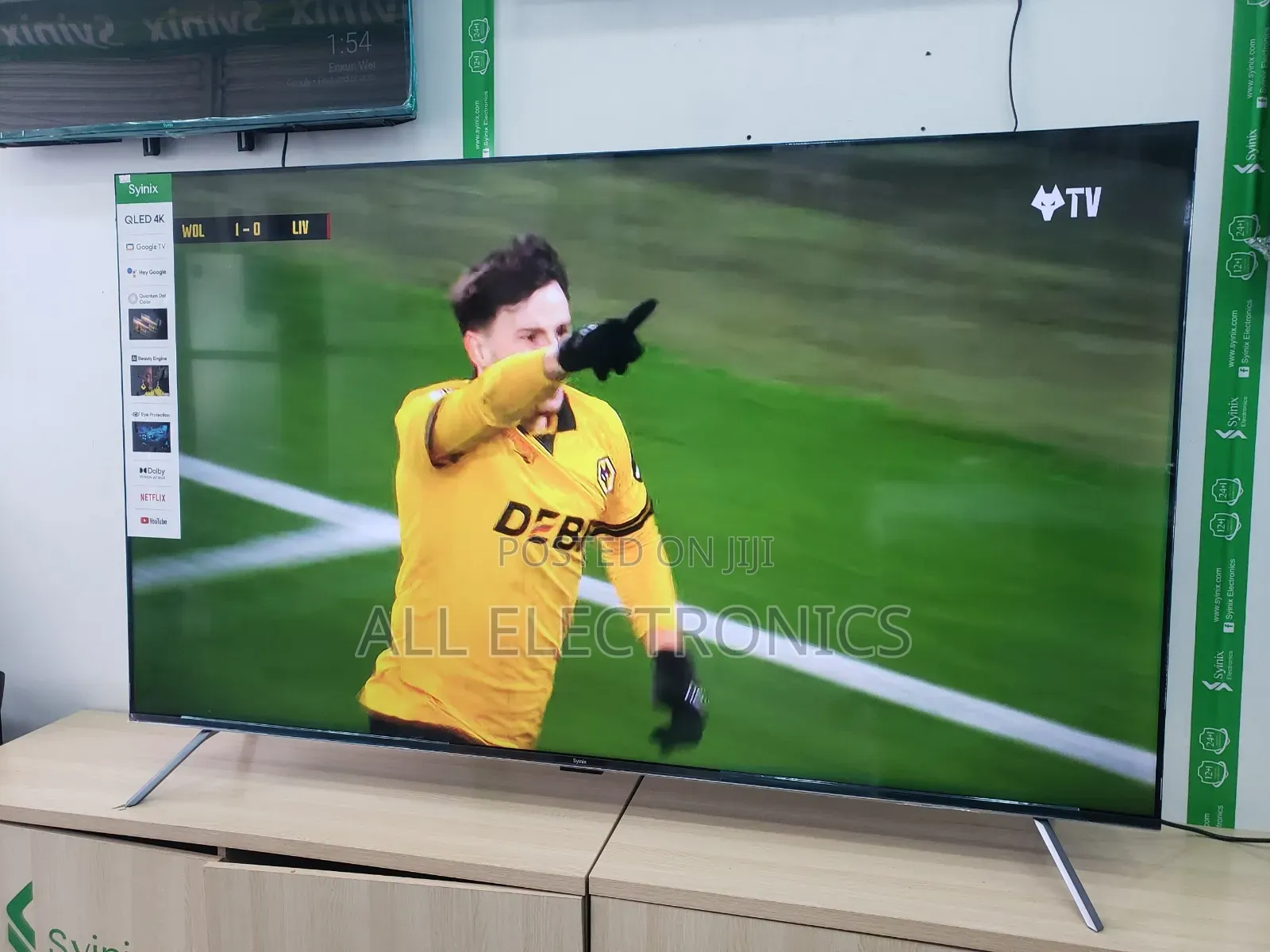 Syinix 75 Qled Google Tv