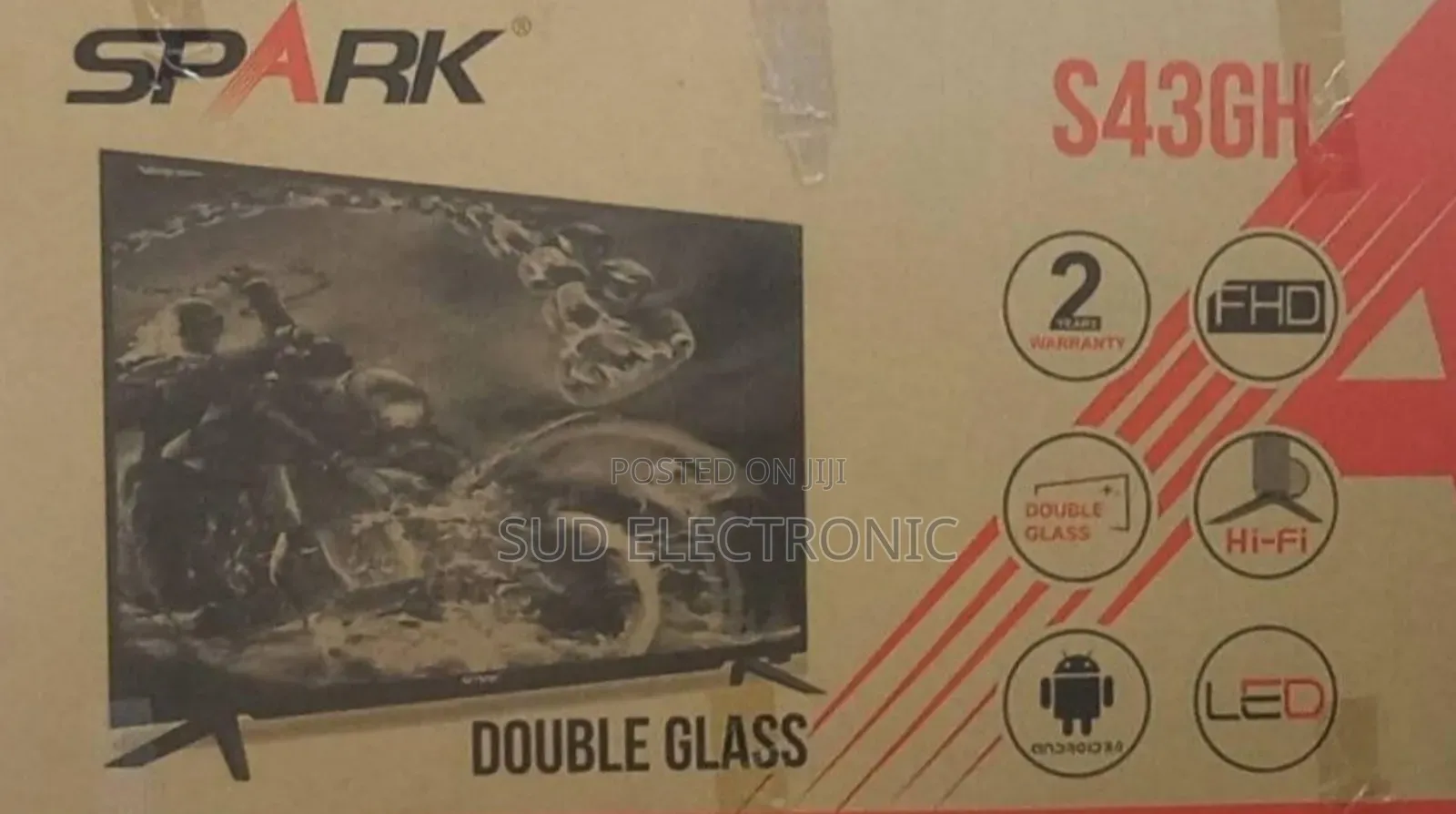 Spark 43" New 2025 Smart Tv