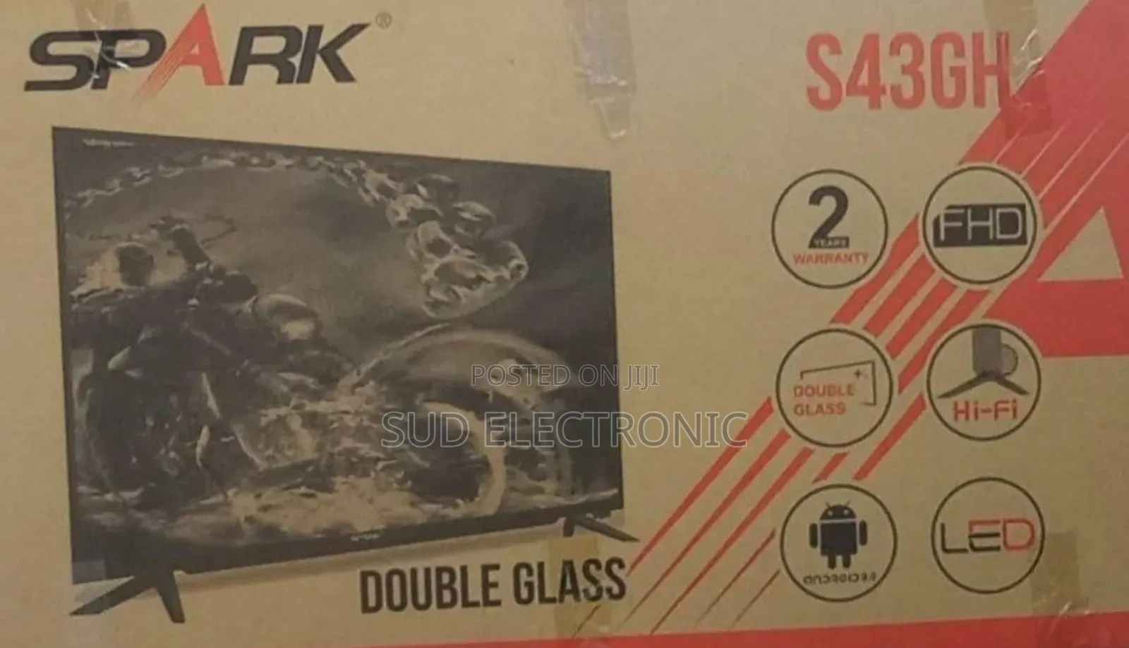 Spark 43" New 2025 Smart Tv