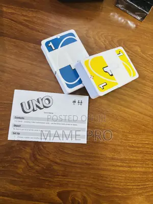 Uno Cards.