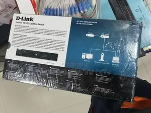 D-Link 24 Port 1p/100 Disktop Switch