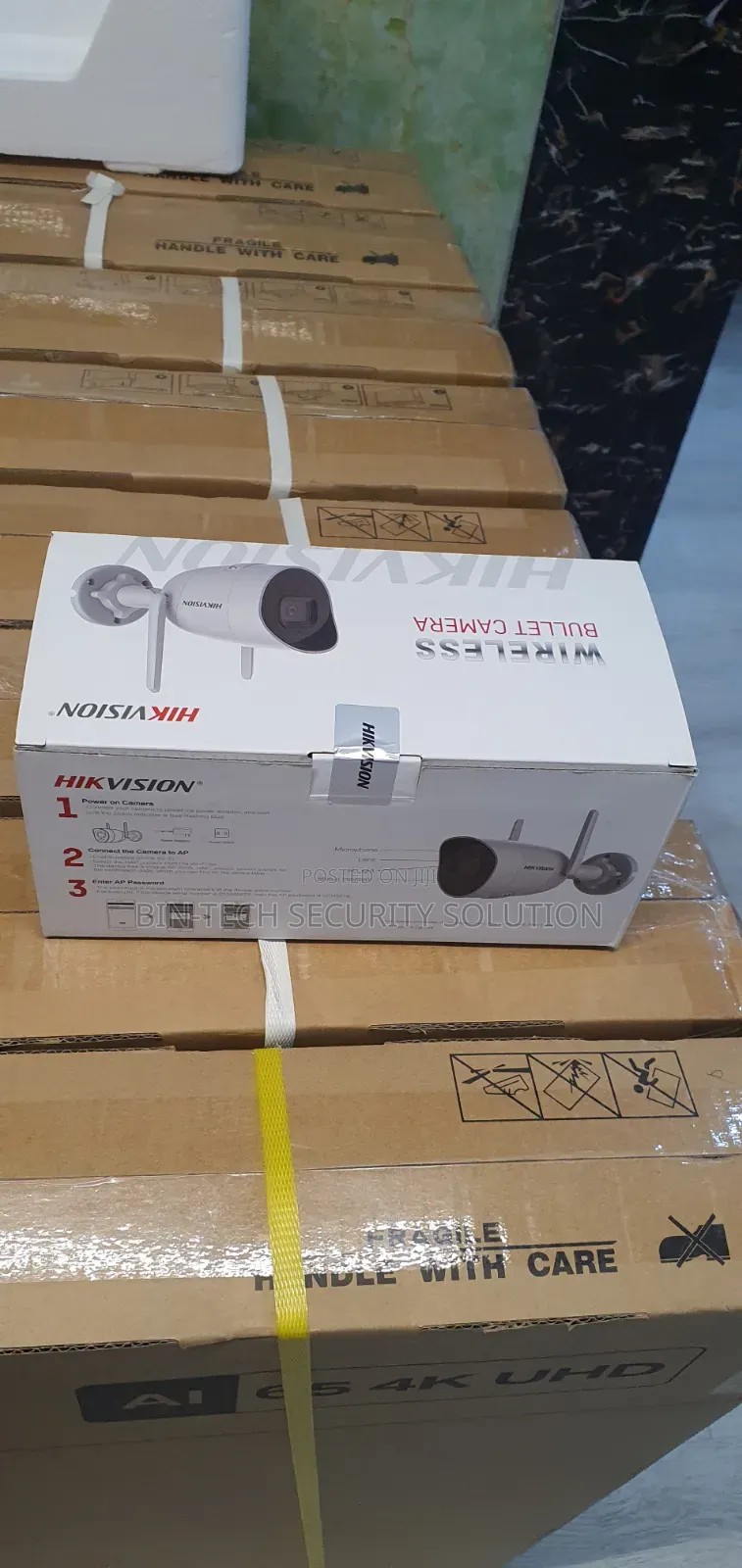 Hikvision Wireless Bullet Camera