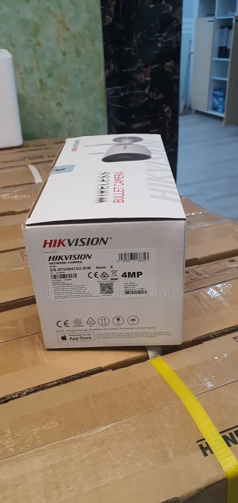 Hikvision Wireless Bullet Camera