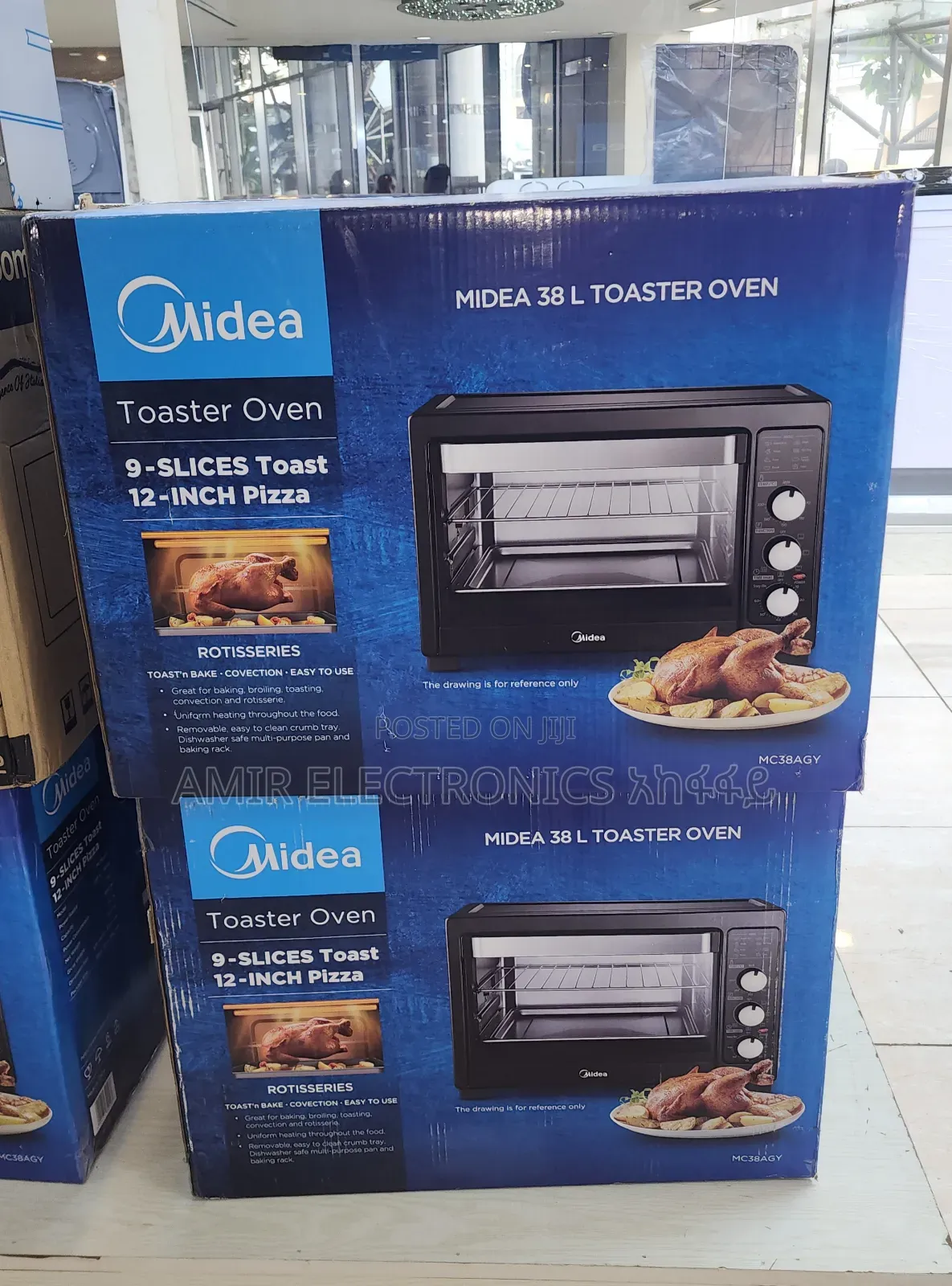 Midea 38l Toaster Oven, /Mini Oven38l\