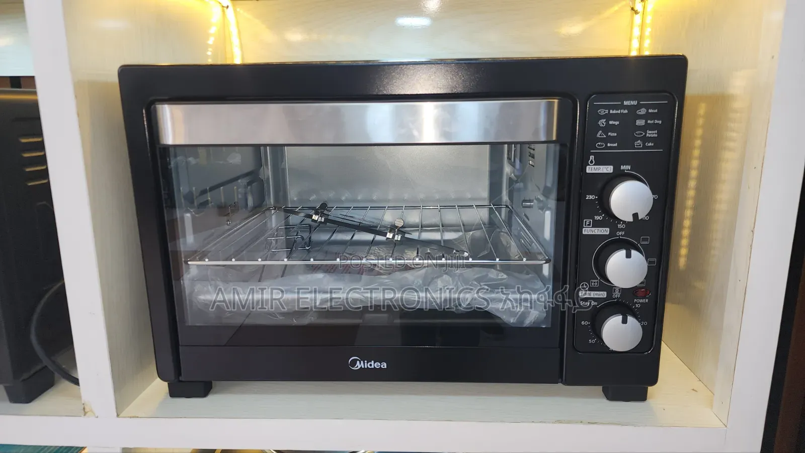 Midea 38l Toaster Oven, /Mini Oven38l\