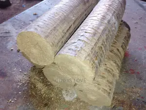 Sawdust Briquettes.