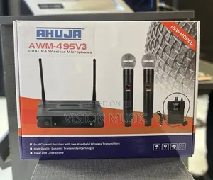 Ahuja Awm-495v3