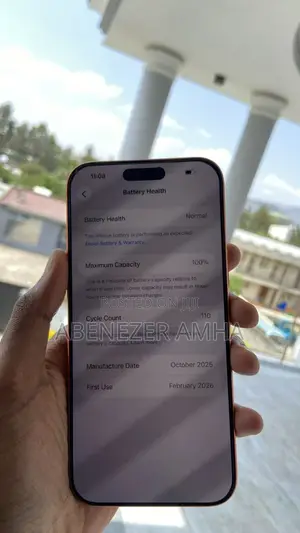 New Apple iPhone 17 Pro Max 256 GB Orange