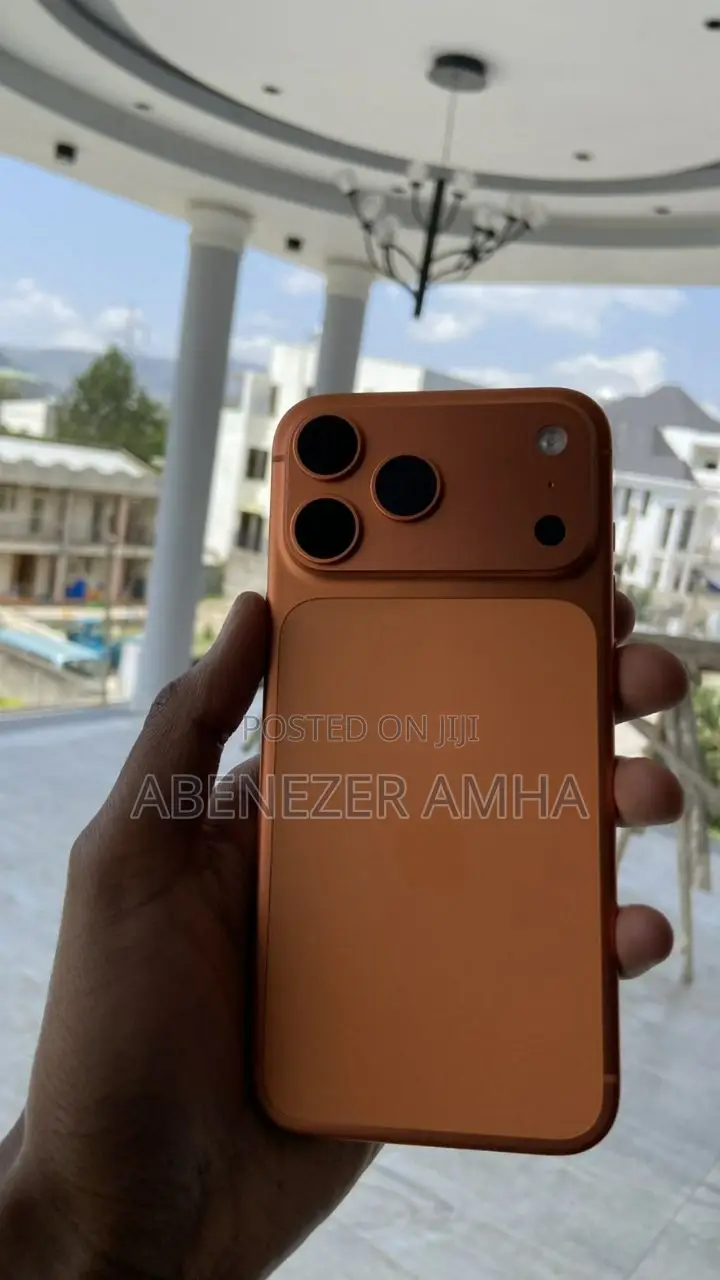 New Apple iPhone 17 Pro Max 256 GB Orange