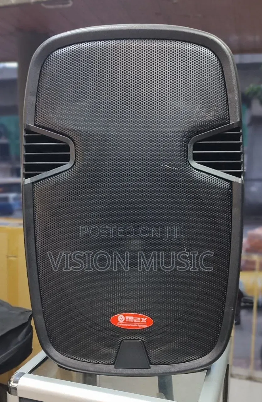 Max 15inc Power Speaker
