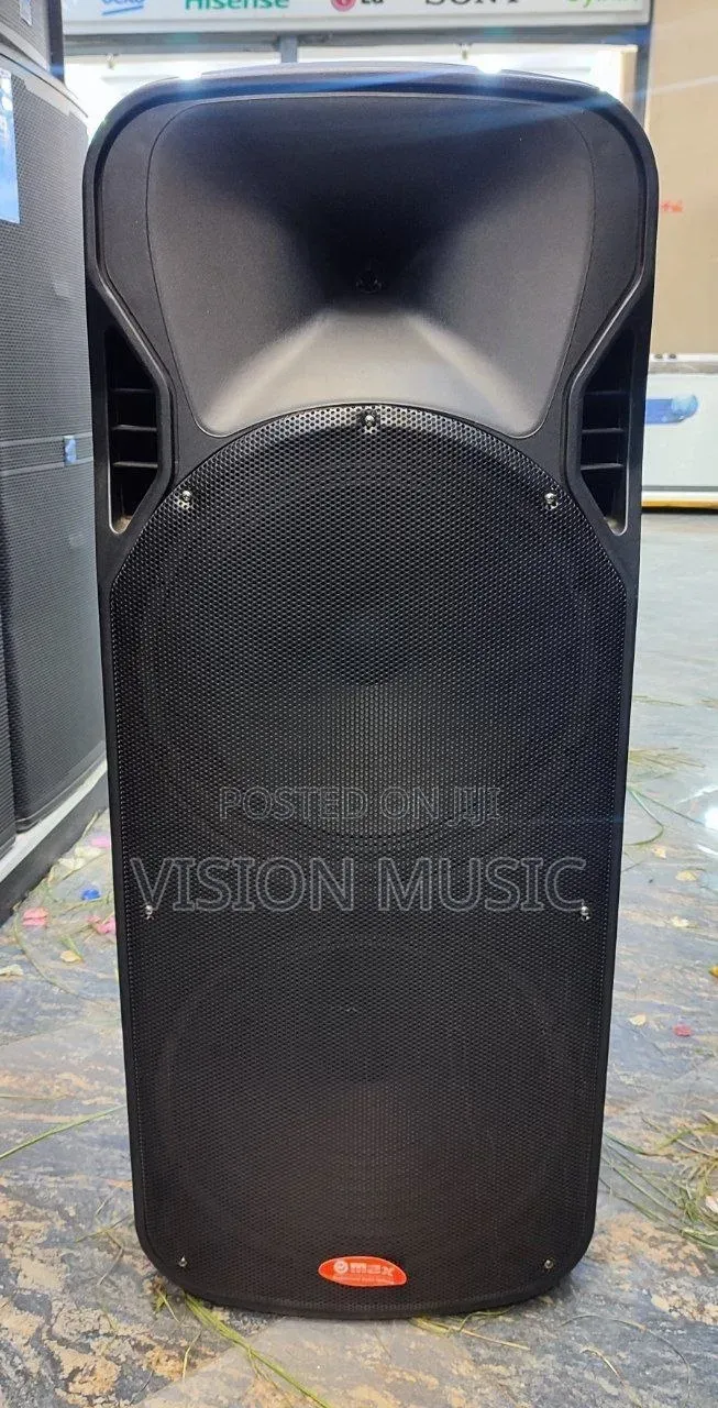 Max 18inch Chargeable Speaker
