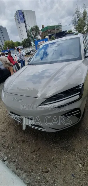 BYD Song Plus 2025 Off white