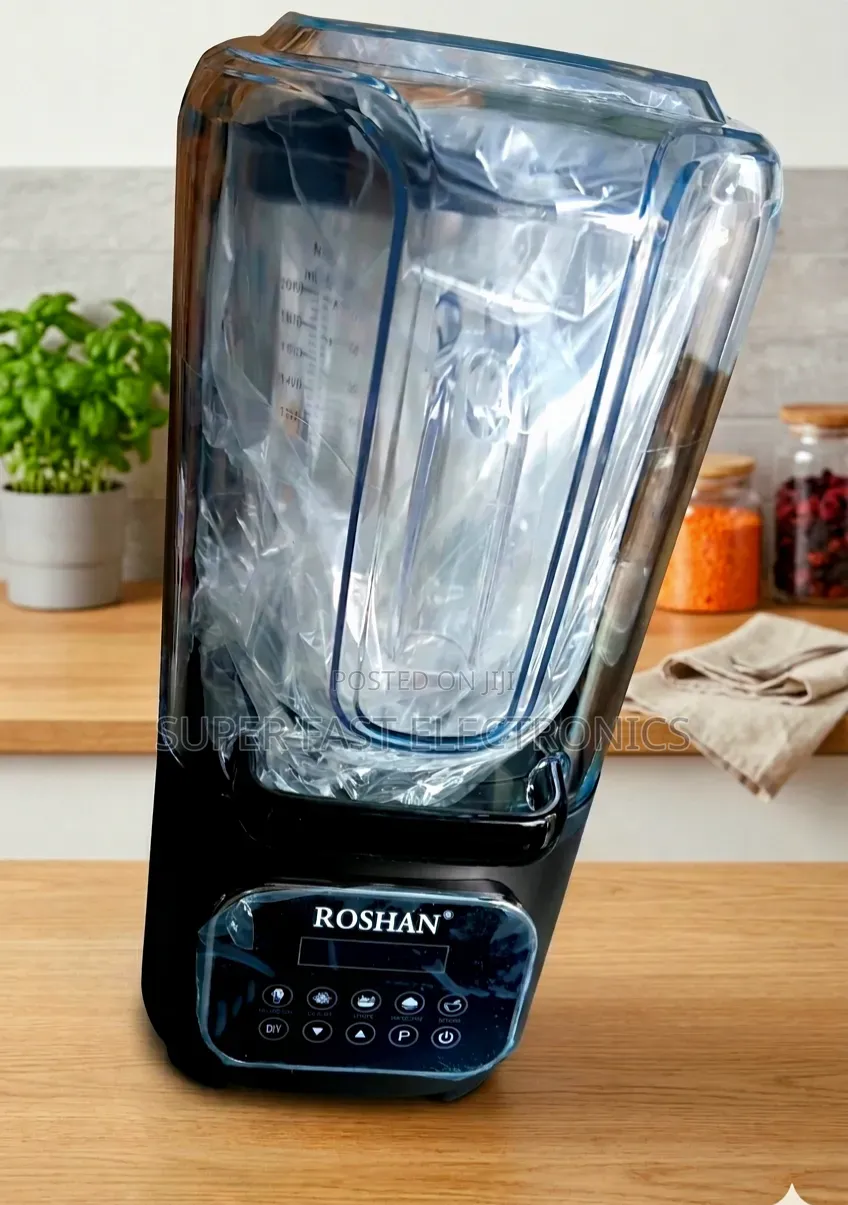 Roshan Professional Commercial Blender With Sound Enclosure