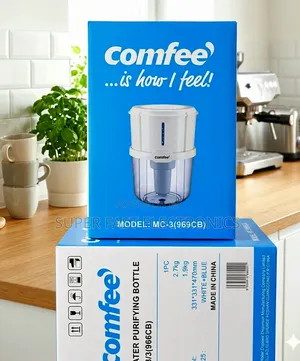 Comfee Gravity Water Filtration System Water Filter Jar