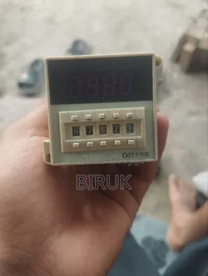 Dh48s-2z Digital Time Relay - 8-pin Programmable Precision Timer
