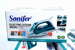 Sonifer Electric Steam Iron 2000w High Power With Vertical
