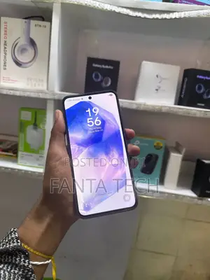 New Samsung Galaxy A55 256 GB Blue