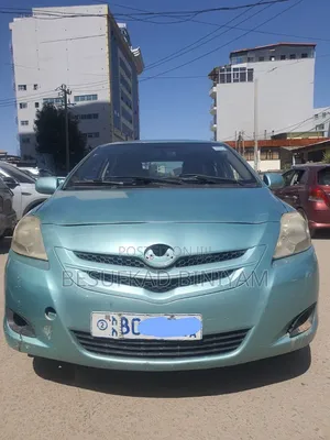 Toyota Yaris 2008 Blue
