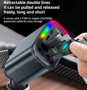 5in1 Multifunctional Car Charger