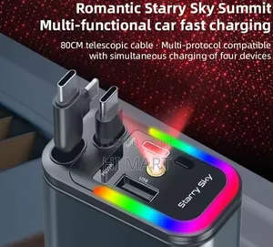 5in1 Multifunctional Car Charger