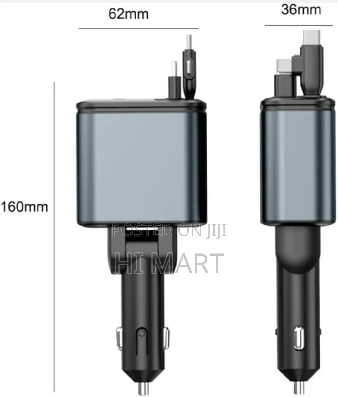 5in1 Multifunctional Car Charger
