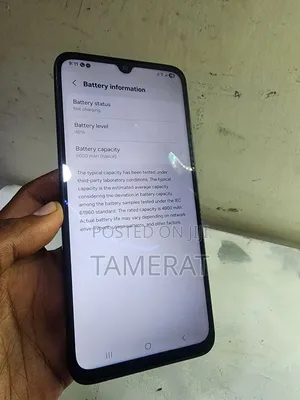 Samsung Galaxy M14 64 GB Black