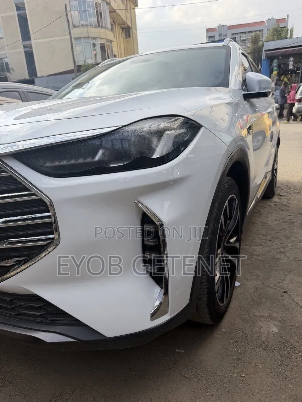 Jetour X70 Plus 2023 White