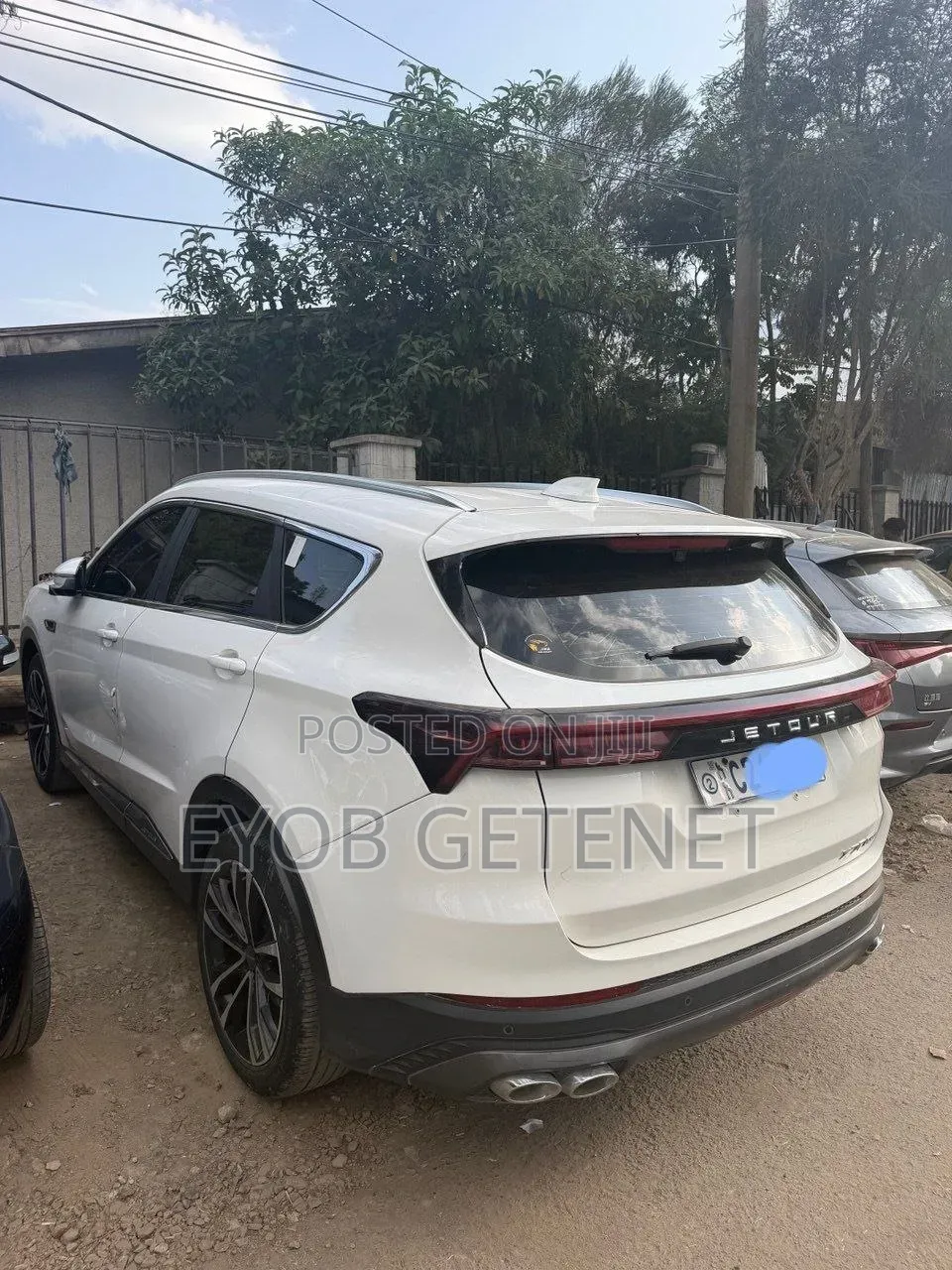 Jetour X70 Plus 2023 White