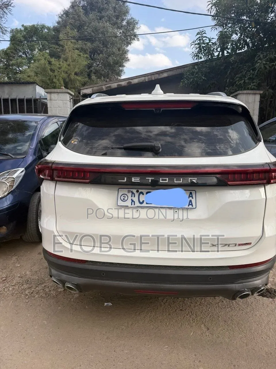 Jetour X70 Plus 2023 White