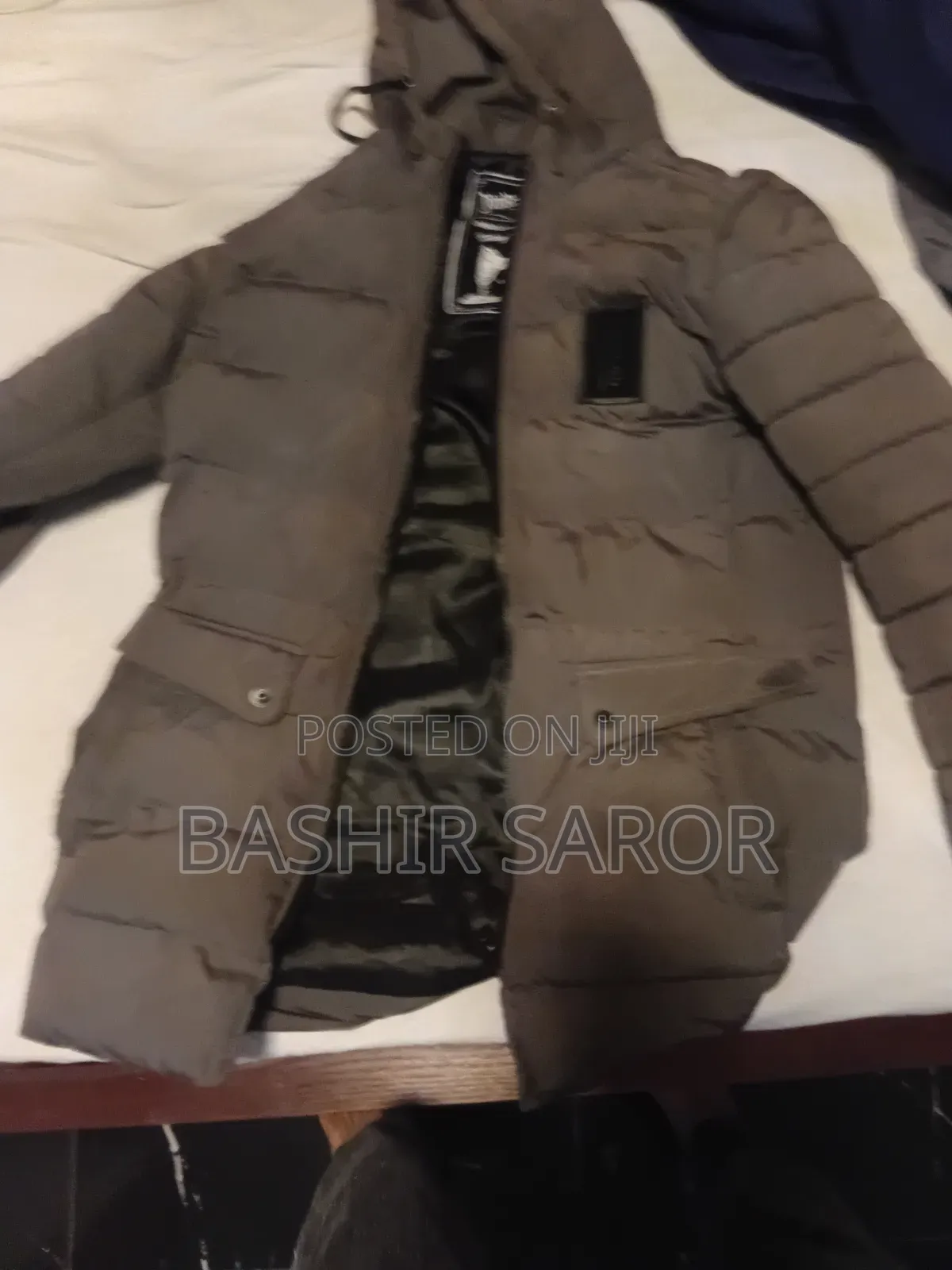 Jacket Nice Silver
