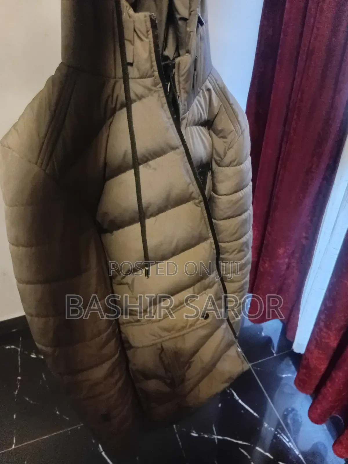 Jacket Nice Silver