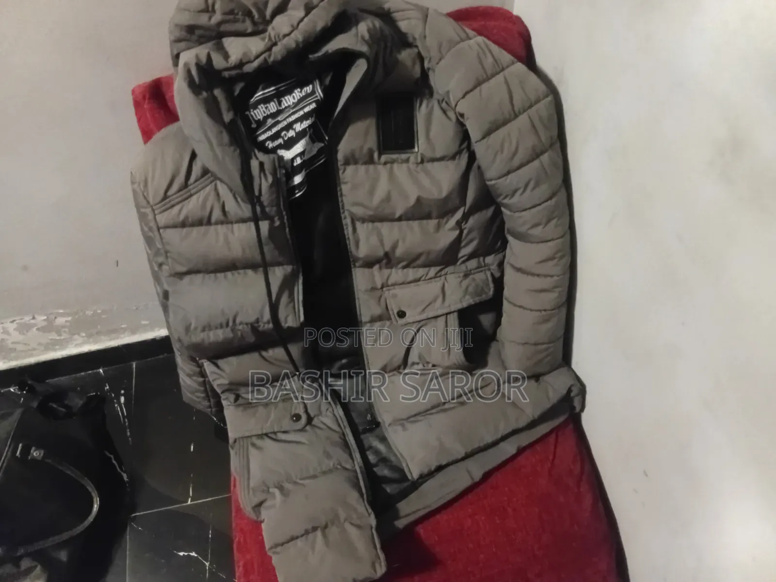 Jacket Nice Silver