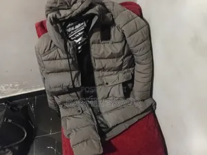 Jacket Nice Silver