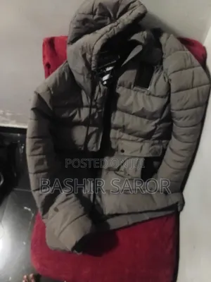 Jacket Nice Silver