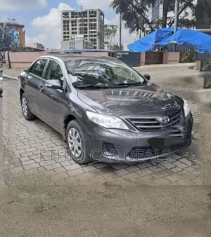 Toyota Corolla 2012 Black