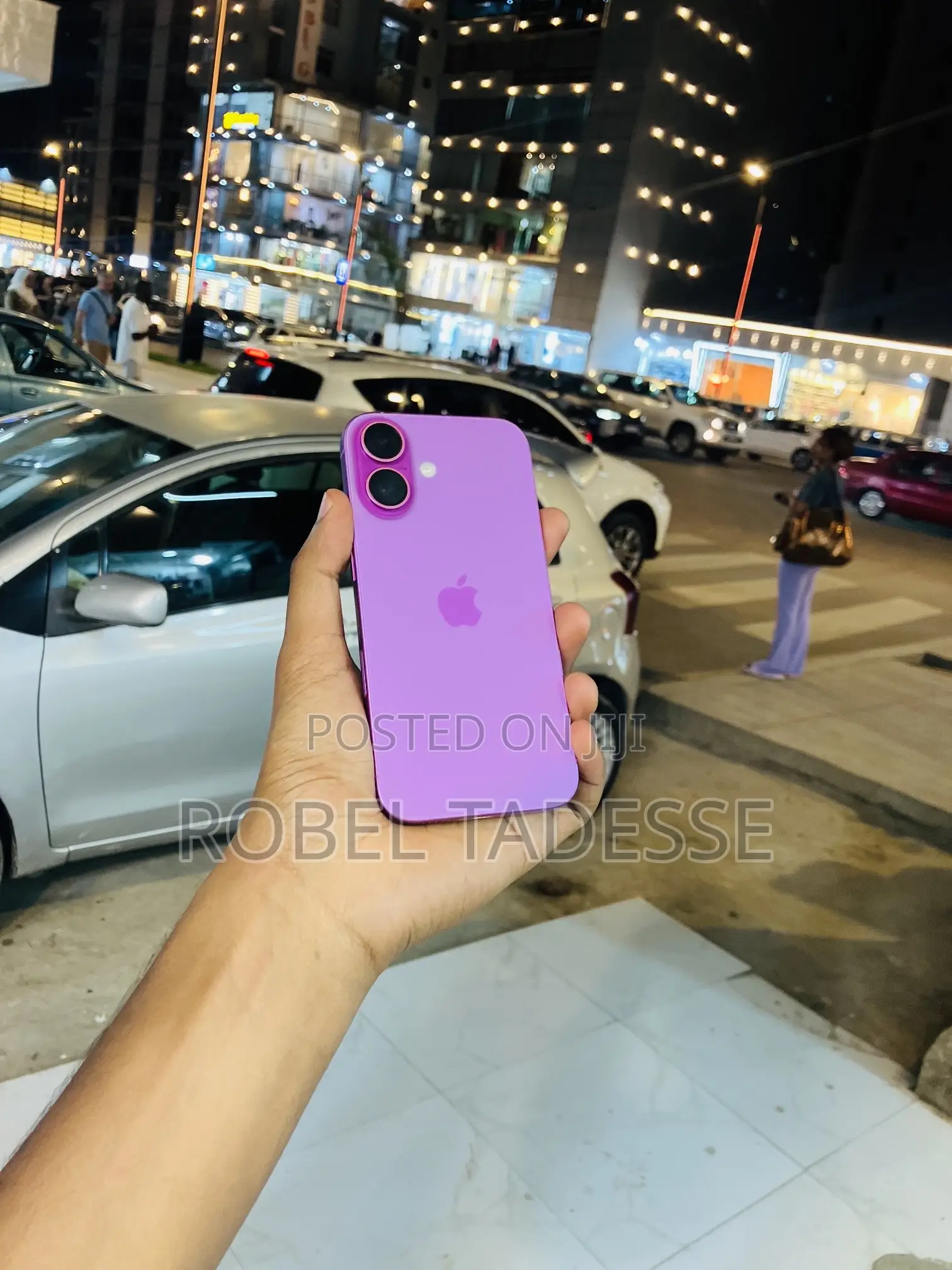 Apple iPhone 16 128 GB Pink