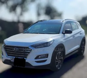 Hyundai Tucson 2020 White