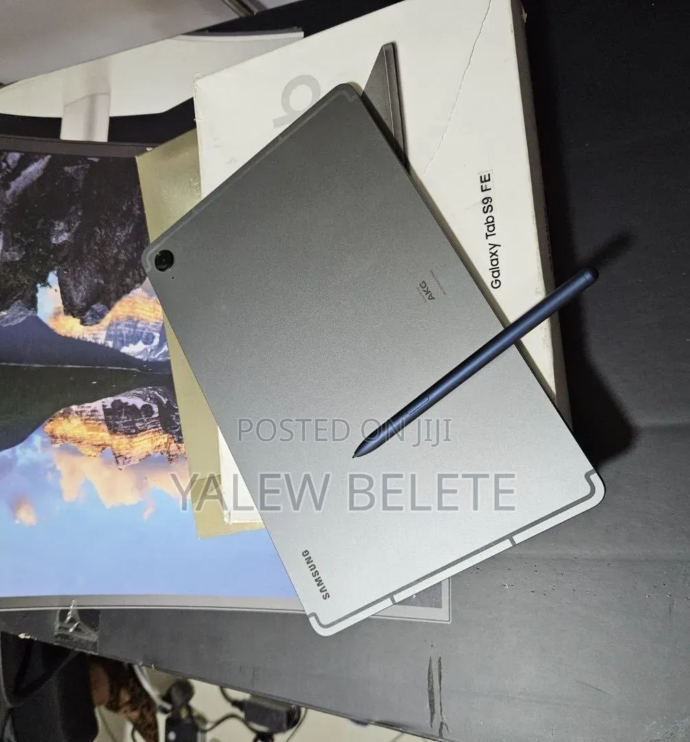 New Samsung Galaxy Tab S9 128 GB Silver