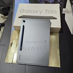 New Samsung Galaxy Tab S9 128 GB Silver