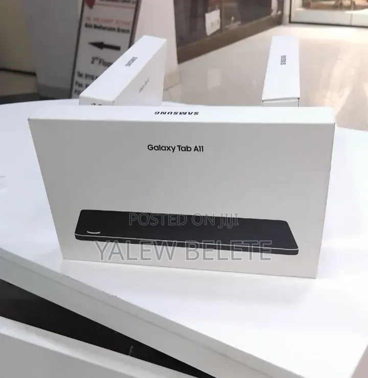 New Samsung Galaxy Tab A11 64 GB Silver