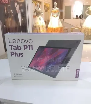 New Lenovo Tab P11 128 GB Silver
