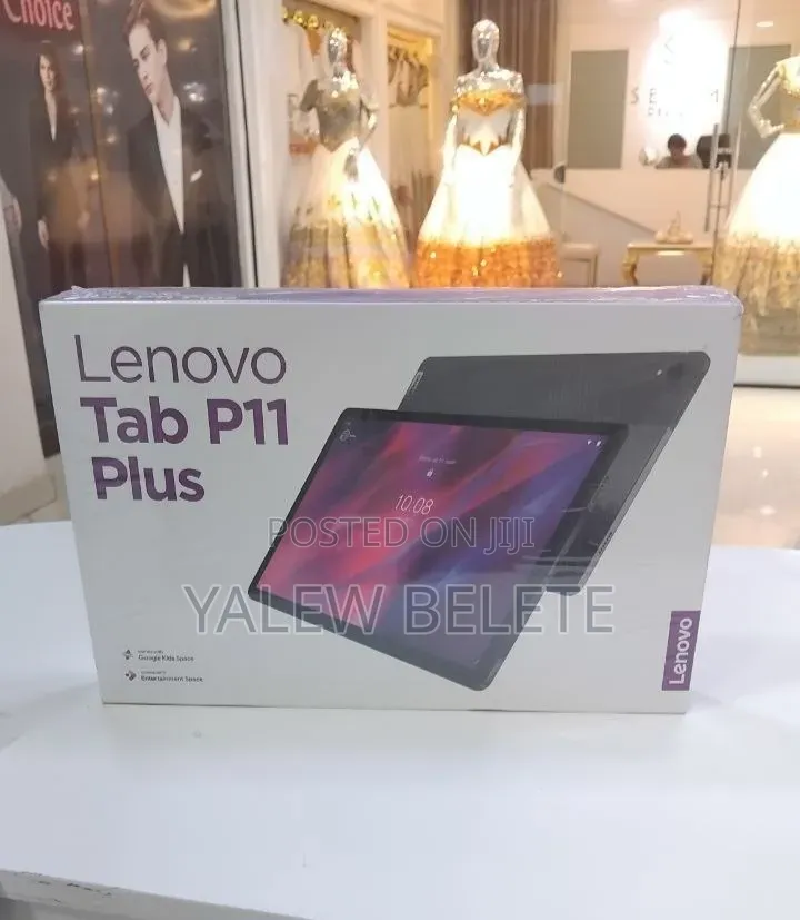 New Lenovo Tab P11 128 GB Silver