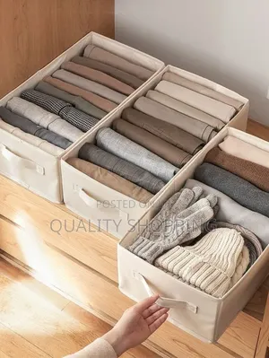 Cloth Storage Box High Quality