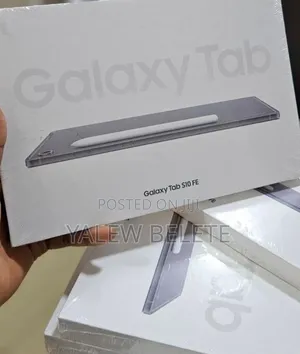 New Samsung Galaxy Tab S10 FE 128 GB Silver