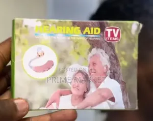 በባትሪ የሚሰራ የጆሮ መስማት መርጃ Hearing Aid -ካለ መብራት እስከ 2 ወር የሚሰራ ገጠር ላሉ ተመራጭ
