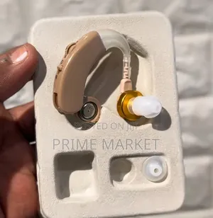 በባትሪ የሚሰራ የጆሮ መስማት መርጃ Hearing Aid -ካለ መብራት እስከ 2 ወር የሚሰራ ገጠር ላሉ ተመራጭ