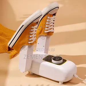 Electric Shoe Dryer W/ Timer Foldable የጫማ ማድረቂያ