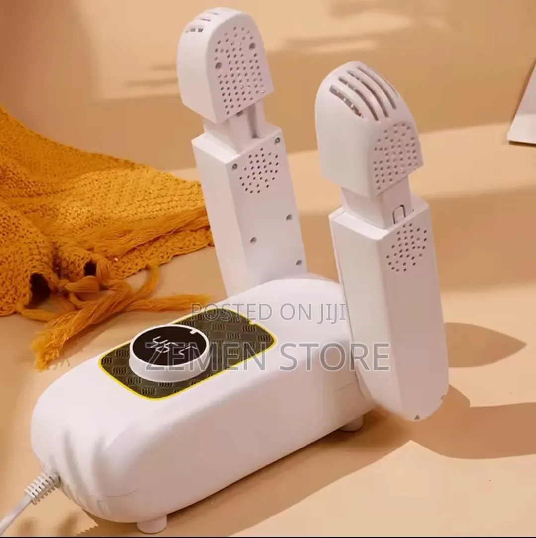 Electric Shoe Dryer W/ Timer Foldable የጫማ ማድረቂያ