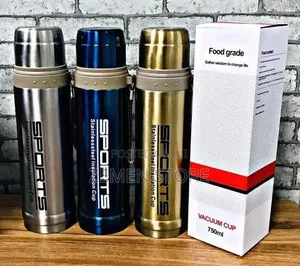 750ml Stainless Steel Vacuum Flask Thermos ፔርሙዝ ኮዳ