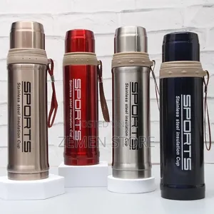 750ml Stainless Steel Vacuum Flask Thermos ፔርሙዝ ኮዳ